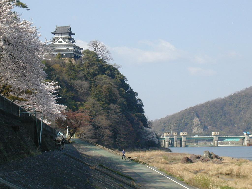 Hotel Rinkokan Inuyama Zewnętrze zdjęcie