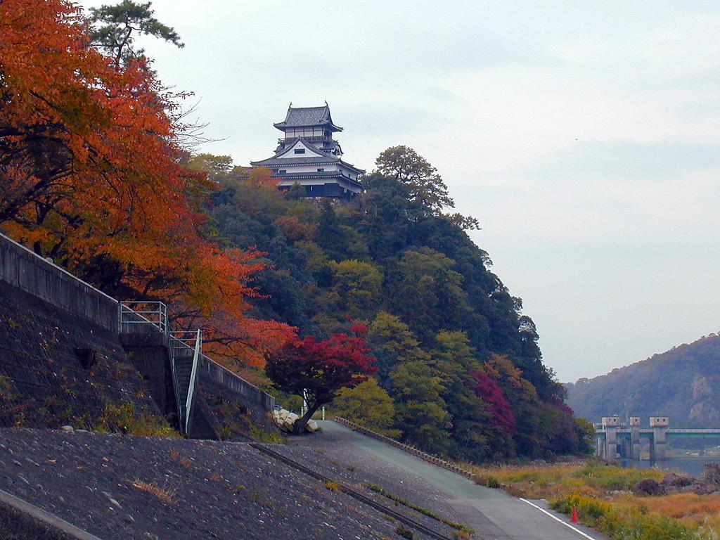 Hotel Rinkokan Inuyama Zewnętrze zdjęcie